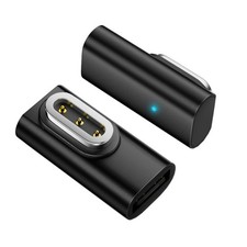 2 Pack USB C to DC 5V 3Pin Magnetic Charging Adapter for Rokid Al Glasses picture