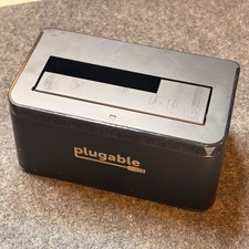 ⭐️ Plugable USBC-SATA-V USB-C SATA Hard Drive Dock Tested And Working picture