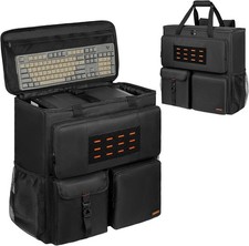 Large Computer Desktop Tower Carrying Case for ATX Mid-Tower PC picture
