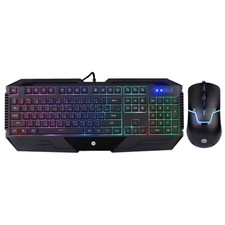 HP GK1100 Wired Gaming Keyboard + Mouse combo, LED backlit (SPANISH) picture
