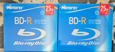 Memorex Blu-Ray BD-R Recordable Disc 25 GB 2 Pack picture