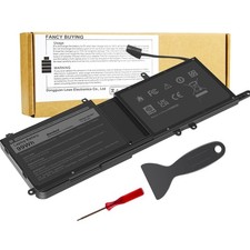 High-Capacity Battery Replacement for Dell Alienware 17 R4 R5 15 R3 R4, Compatib picture