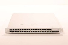 Cisco Meraki MS220-48LP-HW 48-Port PoE+ 4xSFP Network Switch P/N: 600-21040-B picture