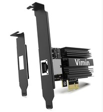 10G PCIE4.0×1 Network Card, Marvel AQC113 Controller, VIMIN 10Gb Base-T Ethernet picture