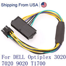 ATX 24pin to 8pin Power Supply Cable for DELL Optiplex 3020 7020 9020 T1700 picture