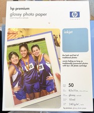HP Premium Photo Glossy Inkjet Paper 8.5