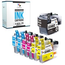 7-Pack Compatible CMYi LC402XL Ink Cartridges Combo fits Brother MFC-J6540DW picture