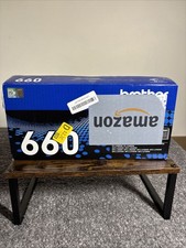Brother TN-660 Black High Yield Toner Cartridge Genuine New Sealed In Open Box picture