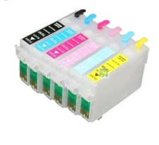 Empty refill Ink Cartridges T079 for Artisan 1430 1400 P50 PX700 800 830  NONOEM picture