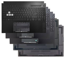 For ASUS TUF Gaming A15 F15 FX507 FA507(2023) Palmrest With keyboard/Bottom Case picture
