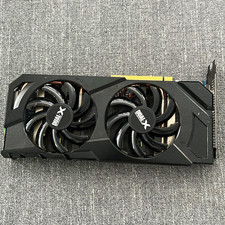 XFX AMD Radeon Dual Fan Heatsink PCIe x16 GPU Multiple Monitor DP HDMI DVI picture