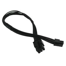6 Pin to 6 Pin PCIe Power Adapter Cable for Mac Pro G5 - 14-inch (35cm) - 2 Pack picture