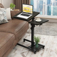Tigerdad Mobile Adjustable Height Laptop Stand PC Computer Portable Notebook Swi picture