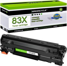 1PK Toner Compatible CF283X/CRG137 Cartridge for HP CF283X and Canon 137 picture