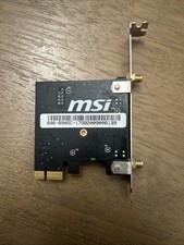 MSI MS-B905C Dual Band 802.11ac 2x2 PCI Express Wireless AC WiFi Card -Read Dscr picture