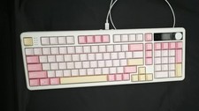EpoMaker TH99 Pro Mechanical Keyboard — Grade A. Creamy Jade switches picture