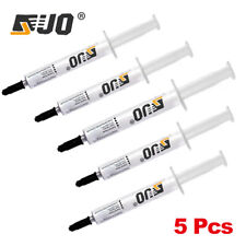5X 6g GRAY COOLING Thermal Grease CPU GPU VGA LED Paste Compound In Syringe picture