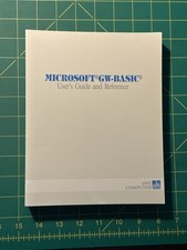 Microsoft GW-BASIC Interpreter User's Guide and Reference picture
