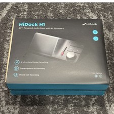HiDock H1 11-in-1  AI-Powered Docking Station w/ Transcription & Summarization picture