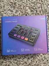 FIFINE Ampligame SC3 Gaming Audio Mixer With XLR Microphone Input picture