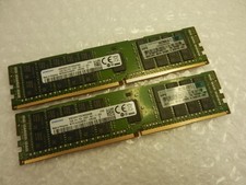 SAMSUNG 32GB (2X16GB) PC4-2400T DDR4 ECC Server Memory M393A2G40EB1-CRC0Q RAM picture