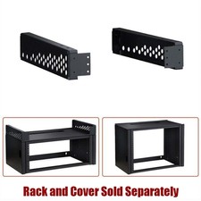 Pivot Frame Brackets for Extra 1U Space Top Bottom of 4U & 8U Wall Mount Rack picture