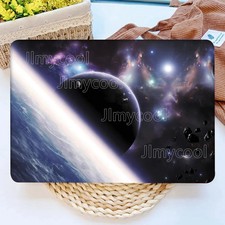 2 Space Nebula Galaxy Laptop Skin Sticker Notebook Decal Cover Scratch Resistant picture