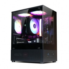 Zalman CUBIX-G Micro-ATX PC Case, MATX Case with 3 X 120mm FRGB Fans Pre-Install picture