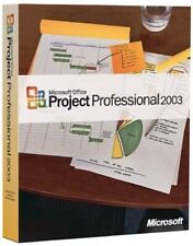 Microsoft Office Project Professional 2003 & Project Server 2003 w/ License Key picture