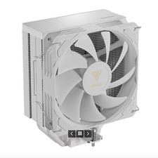 GAMDIAS WHITE BOREAS E2-410WH 120mm Fan PWM 1851/AM5 4712960139466 picture