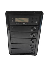 Micronet RAIDBank5 Firewire 400/ 800/ eSATA/ USB 3.0 with 5 Bay Hard Drive 10TB picture