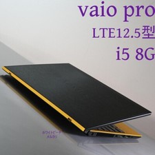 vaio pro PJ i5/8G brush yellow/LTE Laptop Home appliances business b04 picture