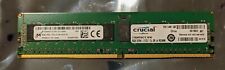 Crucial 8GB Server Memory ECC REG DDR4 1Rx4 RDIMM 288-pin CT8G4RFS4213 picture