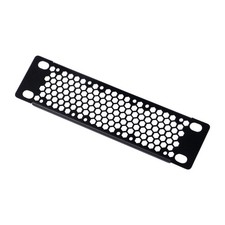 GeeekPi 7 inch 1U Vented Blank Panel Metal Rack Mount for DeskPi RackMate TT ... picture