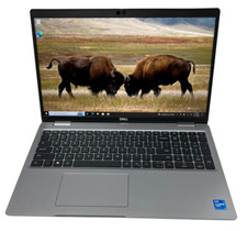 Cyber Special - Dell Latitude 5520 Laptop - 2.6 GHz i5-1145G7 16GB 512GB - Touch picture