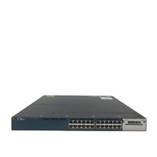 Cisco Catalyst WS-C3560X-24P-S 24-Port PoE Switch 30 Day Warranty picture