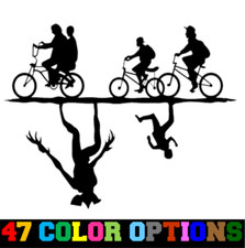 Vinyl Decal Truck Car Sticker Laptop - Television TV Stranger Things Kids v2 picture