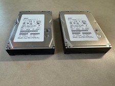 Lot of 2 HGST 0B23661 300GB 15k RPM 3.5