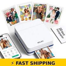 Nelko PP01 Mini Portable Photo Printer - Sticky-Back 2x3 picture