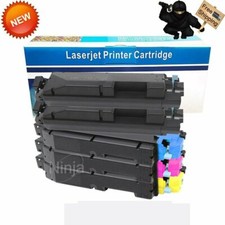 5 Pack Color CMYK Toner TK-5282 For Kyocera Mita P6235CDN M6235CIDN M6635CIDN picture