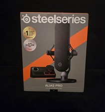 SteelSeries Alias Pro Kit — XLR Mic + Stream Mixer — 3x Bigger Capsule Gaming picture