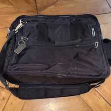 Rare Targus Laptop Messenger Shoulder Bag Tablet Notebook padded Strap picture