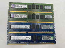 LOT OF 4 8GB 1Rx4 PC3-12800R-11-12-C2 - 2x Hynix/2x Kingston picture