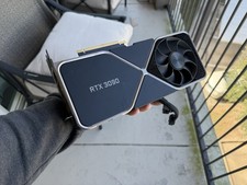 NVIDIA GeForce RTX 3090 Founders Edition 24GB GDDR6X Graphics Card GPU Tested picture