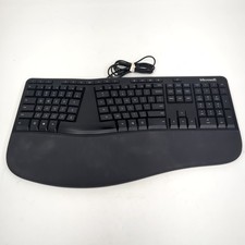 Microsoft Ergonomic Keyboard Wired USB Split Design w/ Palm Rest - Model 1878 picture