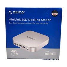 ORICO MiniLink SSD Docking Station. Storage &Dock For Mac Mini 2024 M49P picture