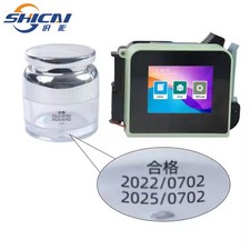 MINI Handheld Inkjet Printer 12.7mm Date Text Pattern Barcode Batch picture