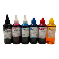 6x100ml Ink Refill Kit FOR Epson 77 78 ink Artisan 50 R260 R280 R380 RX580 RX595 picture