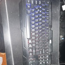 MTG Wired RGB Gaming Keyboard & Mouse Bundle Black QWERTY EN 1000 DPI picture