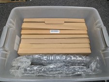 LOT OF 10 HP 697737-001 Computer Keyboards Wired USB PR1101U Black Brand New picture